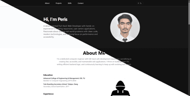 Portfolio Website